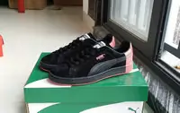 puma suede platform rihanna ii black red,puma new zapatos